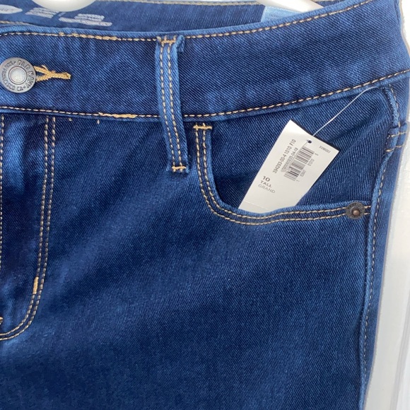 NWT Old Navy skinny rockstar denim size 10 tall - Picture 2 of 6
